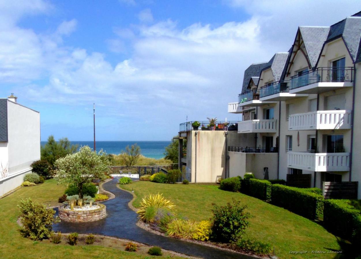 Ferienwohnung Cap Houses Bleue Turquoise Fréhel Exterior foto